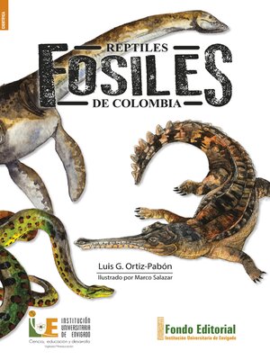 cover image of Réptiles fósiles de Colombia